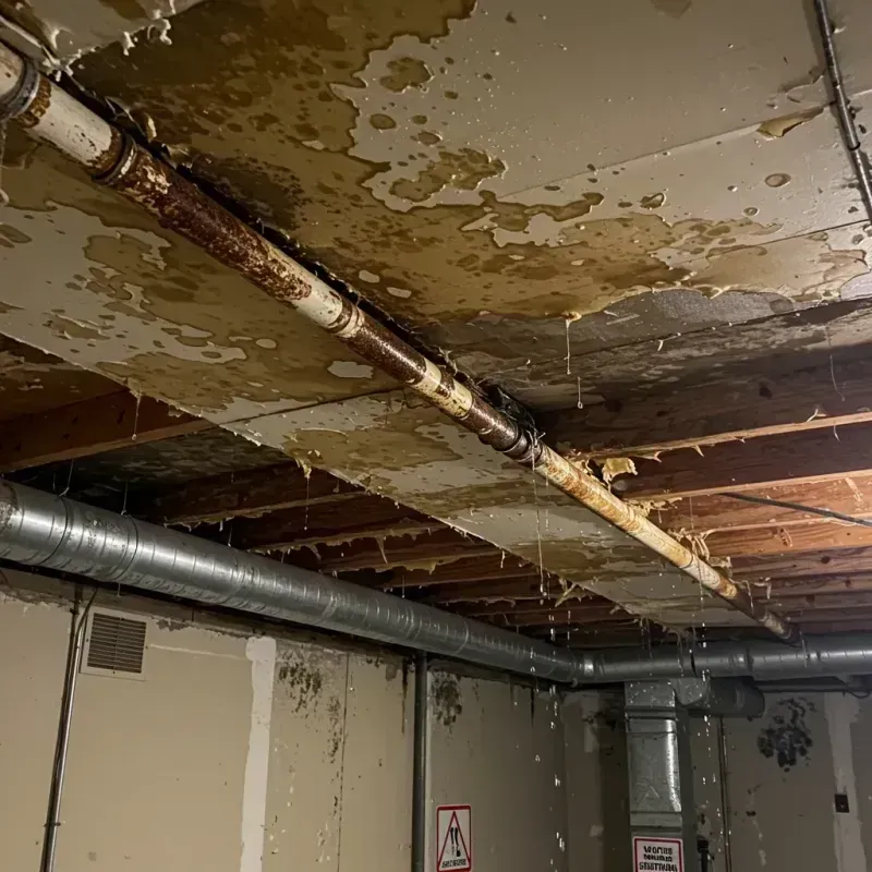 Ceiling Water Damage Repair in New Britain, PA